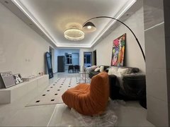 通辽科尔沁万达广场裕景花园 1室1厅1卫 85平 南北通透 精装修出租房源真实图片
