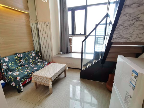 济南市中七贤恒大睿城(商住楼)恒大睿城济南大学旁精装公寓低价急租