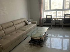 巨野巨野城区巨野市区怡景苑电梯简单装修，家具家电齐全，拎包入住。出租房源真实图片