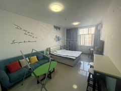 保定莲池河北小学领秀紫晶城一居可短租押一付一，第一中心医院，水晶国际，近河大出租房源真实图片