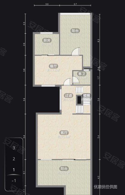 保利公园2010拉菲庄园5室3厅3卫192㎡南北242万