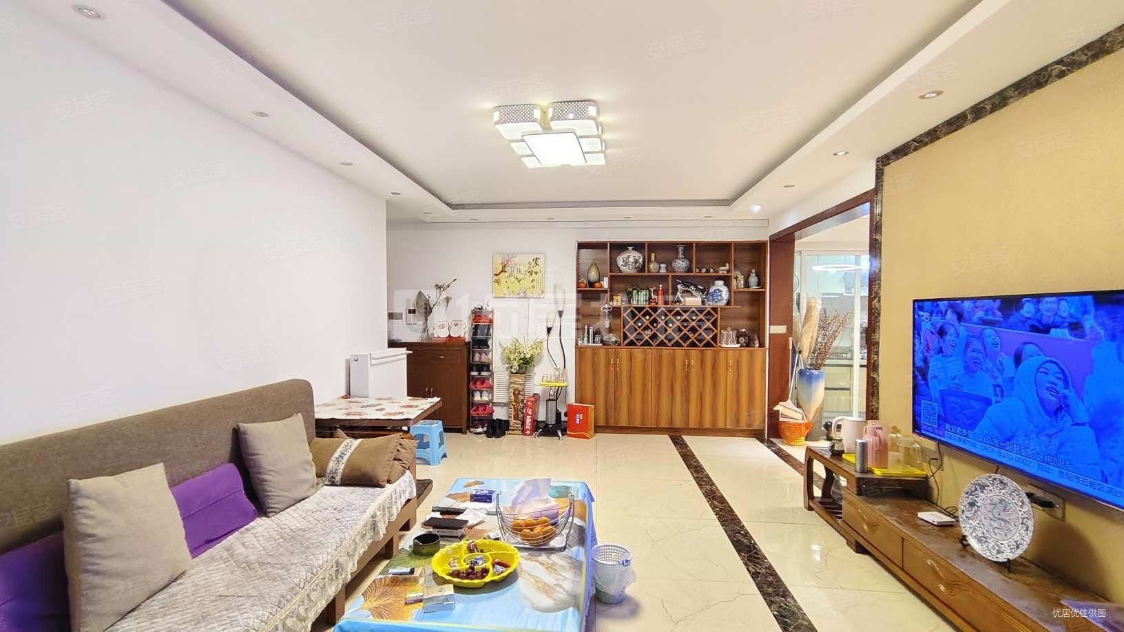 中天渔安新城e组团3室1厅1卫54.88㎡南北32万