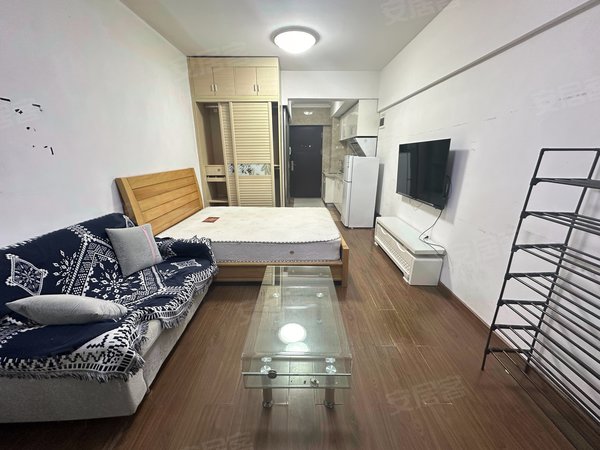 蔡屋围租房,幸福华府 1室0厅1卫 电梯房 精装修33平米,罗湖租房-深圳