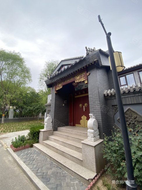 北京湾 别墅南入户 低密度小区 落地窗 采光好 低密度小区,北京湾二手