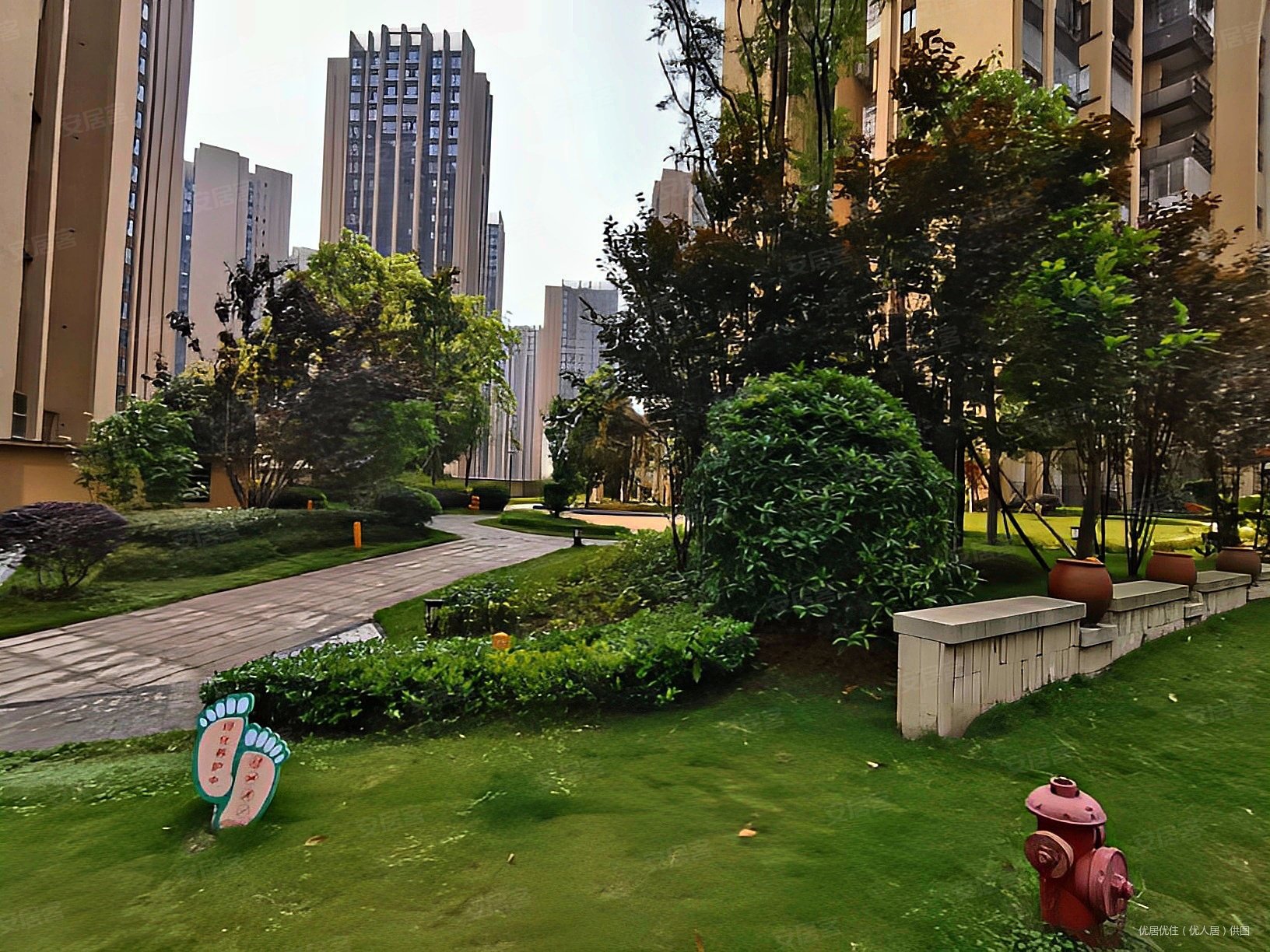 万州金科观澜g区3室2厅2卫107.29㎡南北55万