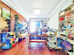深圳布吉南岭万科公园里 3室2厅2卫  电梯房 精装修88平米出租房源真实图片