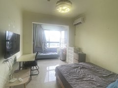 海口龙华城西椰海大道 吾悦广场三期精装一房月1400出租房源真实图片