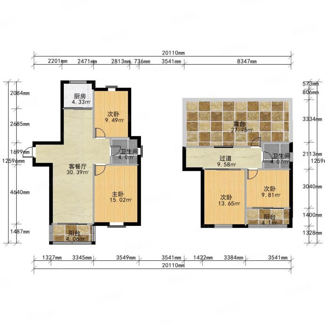 城市绿洲花园二期