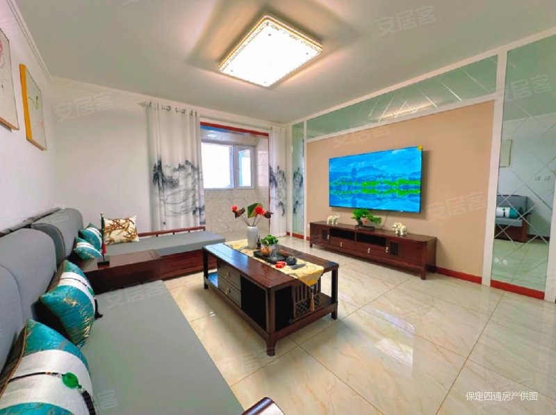 康乐宫对面容大中院5号116平大3室中间楼层阳光水岸