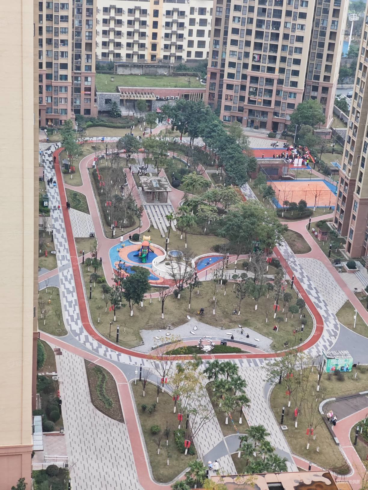 天泰钢城印象a区3房2厅西附万达龙湖天街旁次新小区