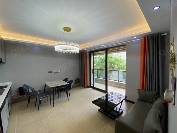 宁波慈溪慈溪市区恒泰嘉景园市区精装修一室一厅可做饭包物业家电齐全