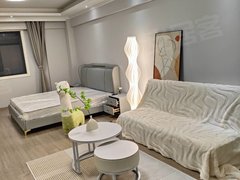 马鞍山花山印象汇和泰公精装一室，可以月付，可以短租，密码锁，有宽带出租房源真实图片