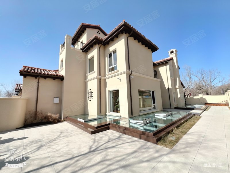 团购价欢迎致电御汤山熙园独栋别墅采光超棒