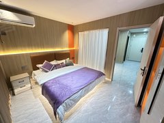 金华东阳东阳江北湖田小区 单间一室一厅 押一付一 带投影出租房源真实图片