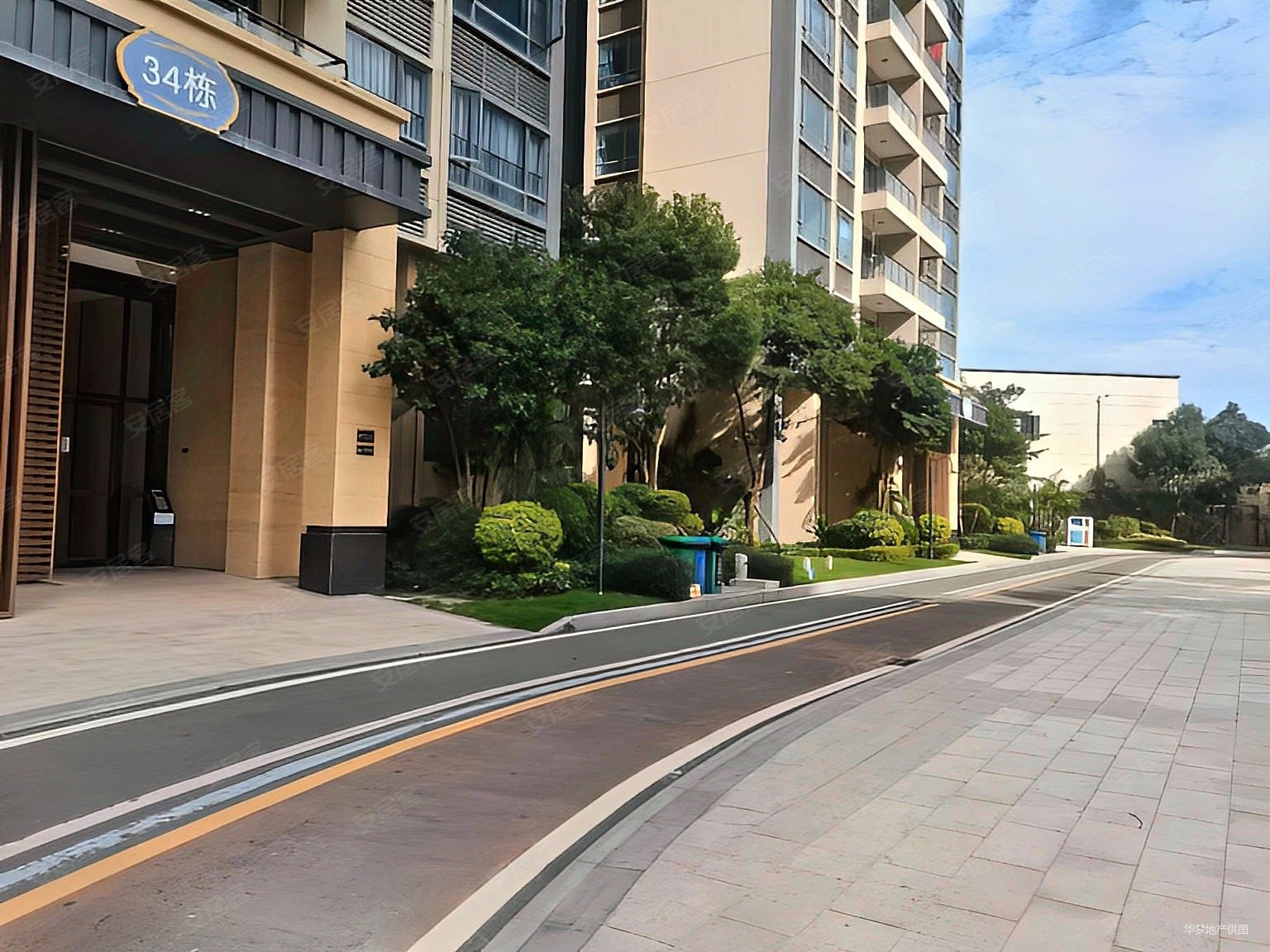 天樾湾南北通精装修四房楼层采光好免个税业主急售