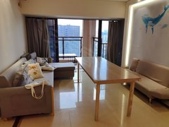 深圳龙岗坂田精装四房 朝向东南 拎包入住 楼下大商场出租房源真实图片