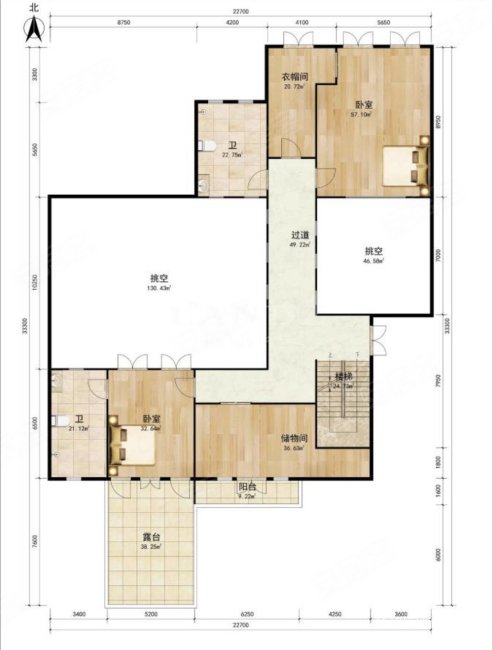 远洋lavie760平7    5室3厅5卫