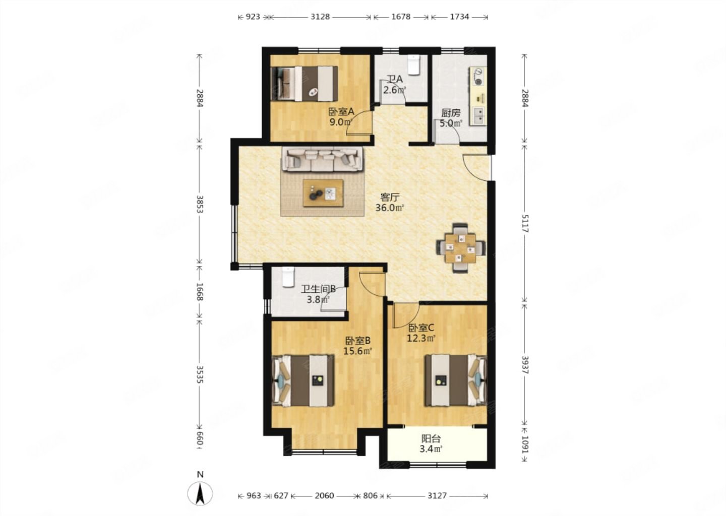 中建锦绣城一期睿园