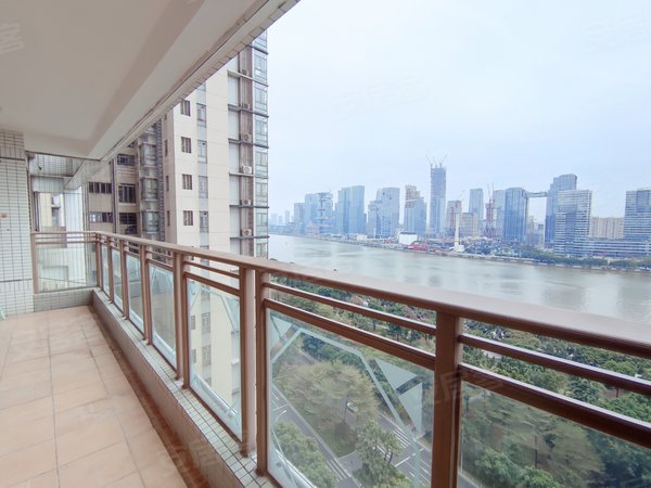 广州天河珠江新城东猎德花园来了来了一线望江景广州塔网红打卡做直播