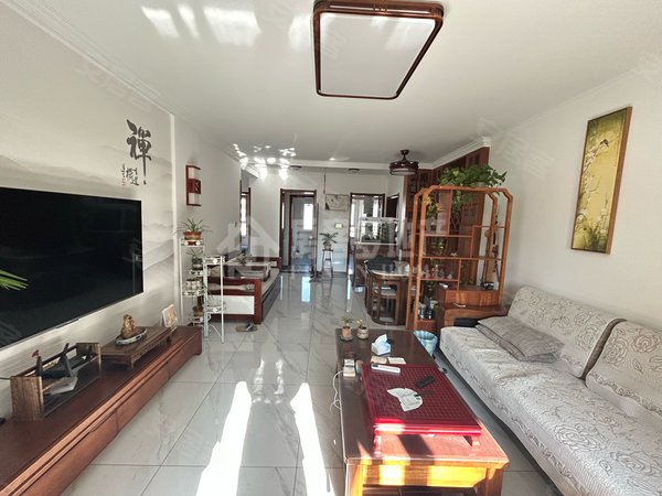 天津东丽空港经济区复地湖滨广场(尊享好房)复地悦城花园洋房三室两卫