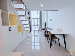 佛山顺德乐从广佛线东平站 万民金海城旁 全屋定制 家电齐全 拎包入住出租房源真实图片