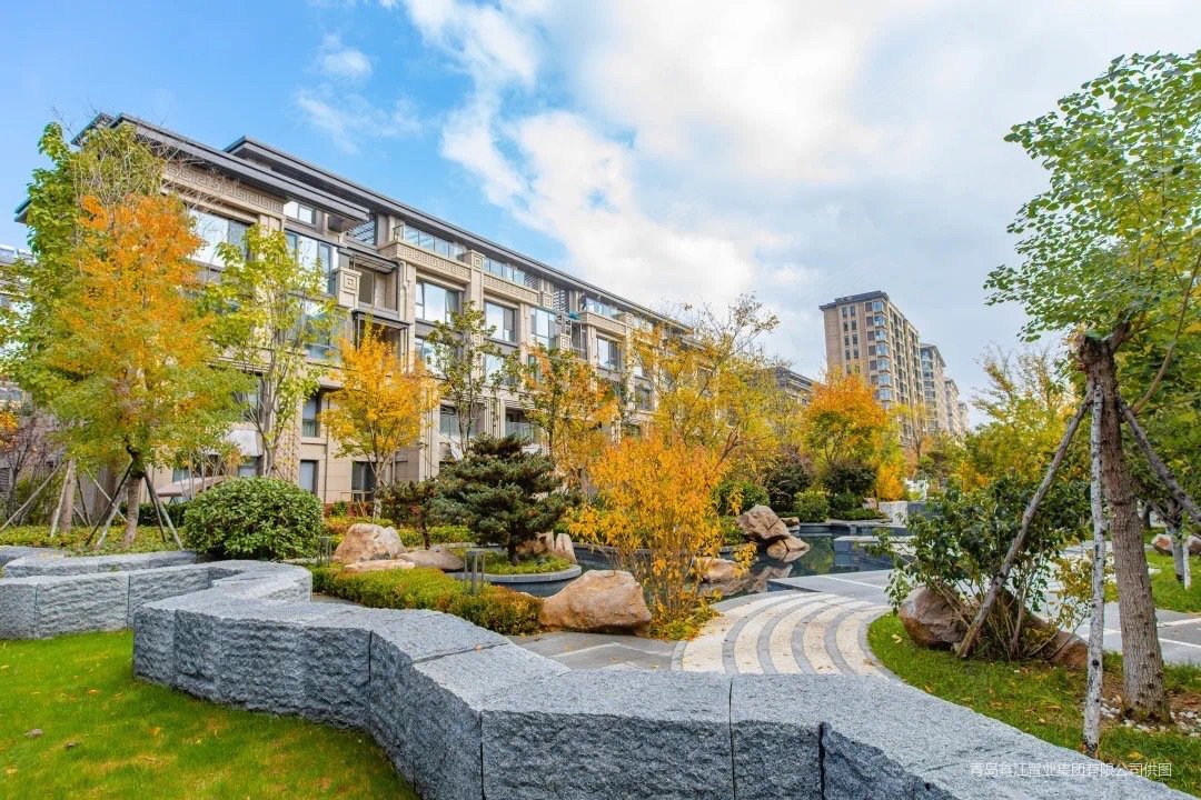 随时看房,鑫江合院(别墅)二手房,580万,4室2厅,3卫,165平米-青岛安居