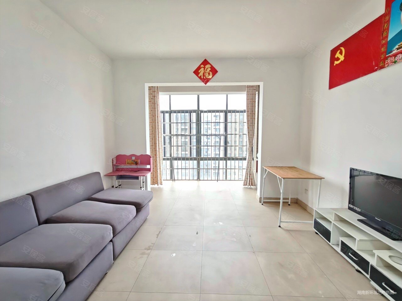 区政府旁 联诚国际城 精装两房 高楼层 户型周正采光好可按揭