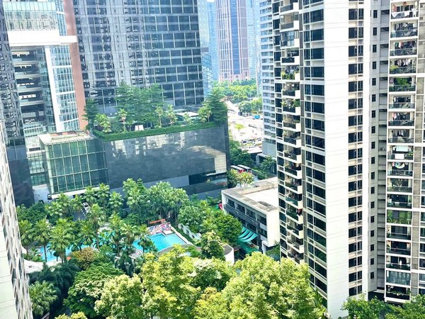 【多图】保利心语花园,珠江新城中租房,免租期可以谈15天 配置全新