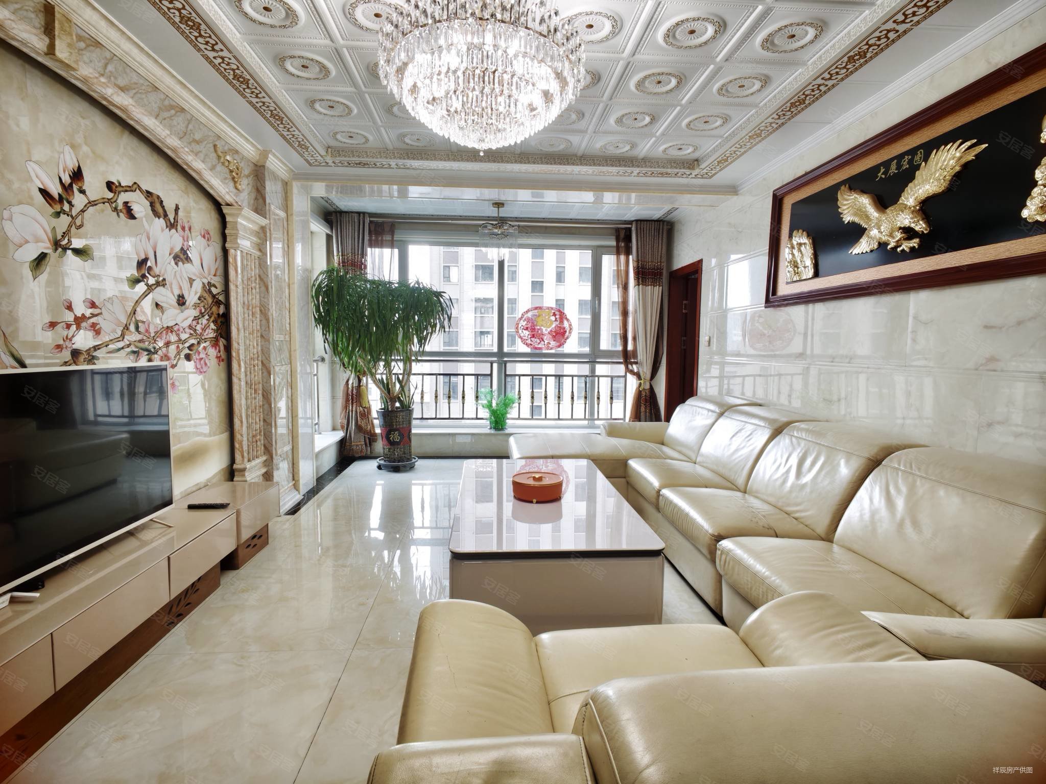 文庭苑3室2厅2卫118㎡南北62.8万