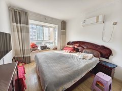 周口川汇中心城区百硕园小区 2室2厅1卫 88平 电梯房 精装修出租房源真实图片