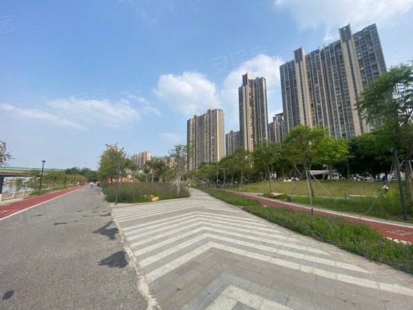 佛山南海金融高新区中海锦城笋租 中海锦城141方四房  拎包入住 安静