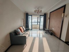 新乡平原示范区滨湖大道御景湾3室出租，可短租，可押一付一出租房源真实图片