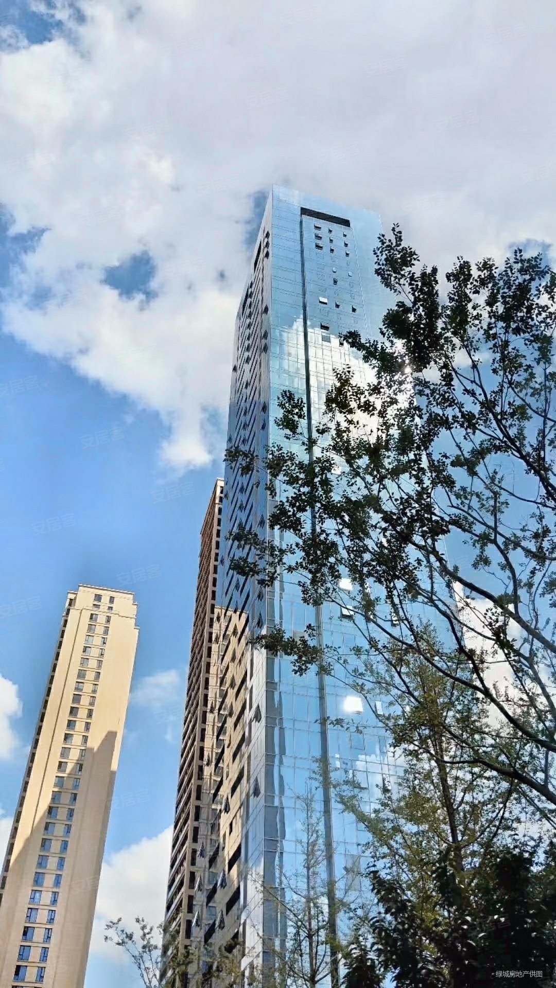 绿城租售中心绿城玫瑰园精装户型采光视野开阔