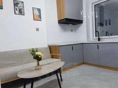 阜新海州西山路印象江南 电梯13楼精装一室公寓押一付三有空调1500出租房源真实图片