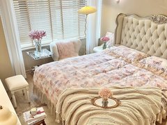 乐山市中青江片区绝美的房子，世豪奶油风，合租，可押一付一出租房源真实图片