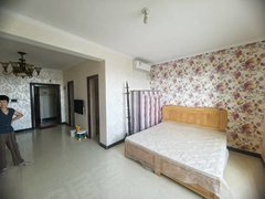 三门峡湖滨湖滨城区万达广场 黄河医院附近 壹号城邦公寓 拎包入住 配套齐全出租房源真实图片