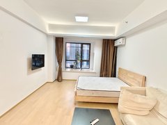 苏州常熟市区出租世茂凤凰城一室一厅拎包入住多套出租房源真实图片