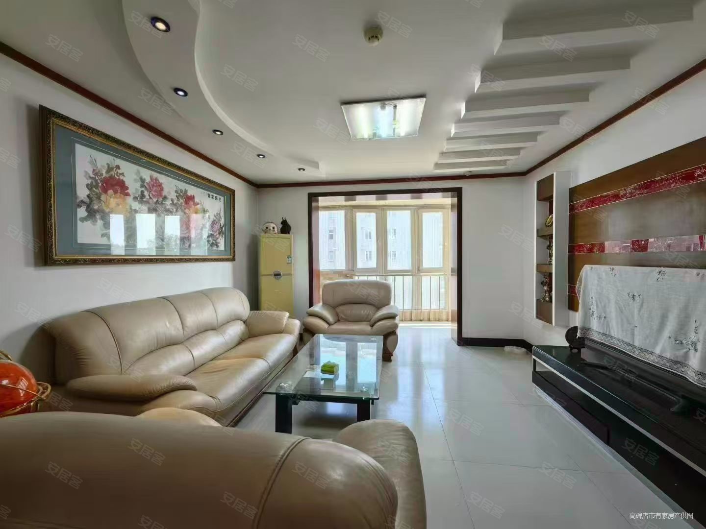 国土资源局住宅小区3室2厅2卫143.95㎡南北85万