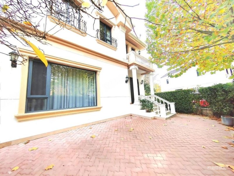 园区租售部,价格我门清,双拼价格买独栋,走路上 ,丽斯花园别墅二手房