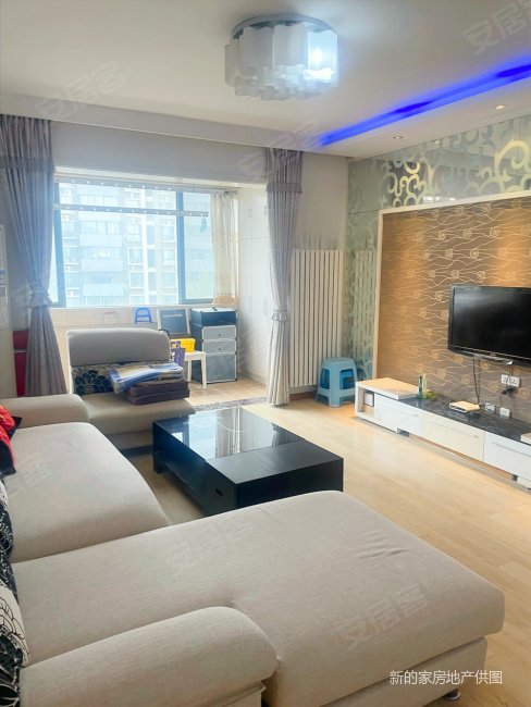 胡家庙地铁口大型园林社区新兴骏景园两室东南朝向全明户型可按揭