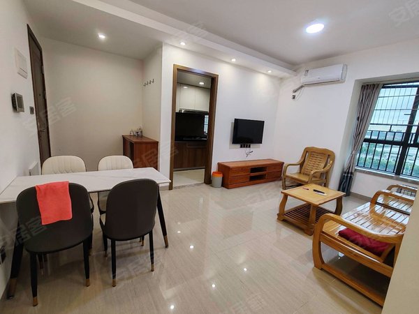 广州花都铁路西禧廷轩汽车城地铁站禧廷轩精装两房温馨漂亮干净整洁