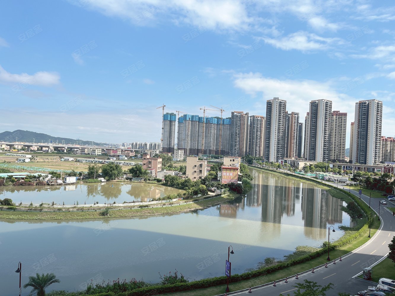 雅居乐万象郡泊岸 精装3房 南向,雅居乐万象郡3期二手房,92万,3室2厅