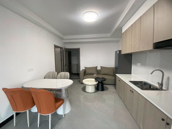 海宁海宁市区马桥藏绿园马桥小镇广场附近 精装1室 全新家电出租 朝南带大阳台出租房源真实图片