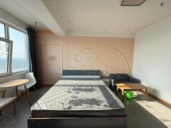 常熟万达广场万达广场中心万达广场 精装一室一厅公寓 家具家电齐拎包住 采光好 随时看出租房源真实图片