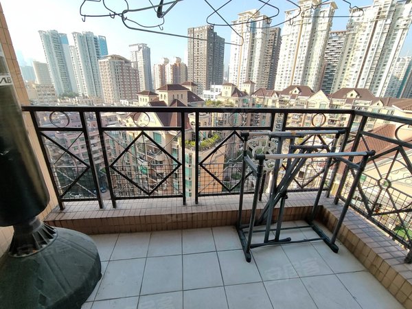 深圳南山南山中心区鸿瑞花园本人实拍 视频看房 11号线南山站花园社区