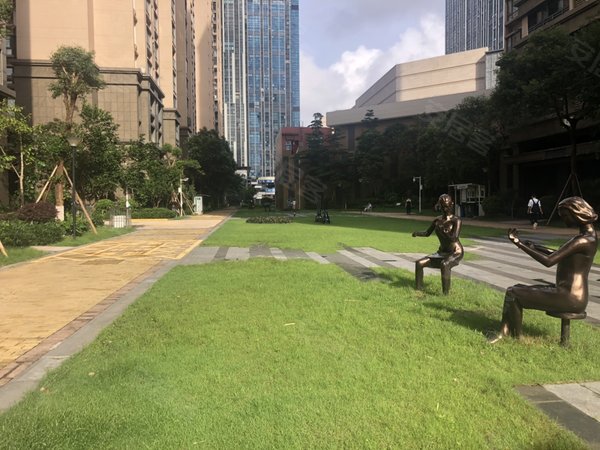 【多图】珠海奥园广场(商住楼),上冲租房,奥园广场公寓楼 山姆会员店