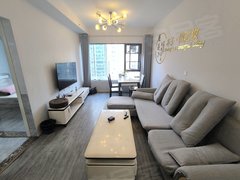 成都金牛茶店子西宸天街 套二出租 交通便利 配套成熟 商场旁 地铁口出租房源真实图片