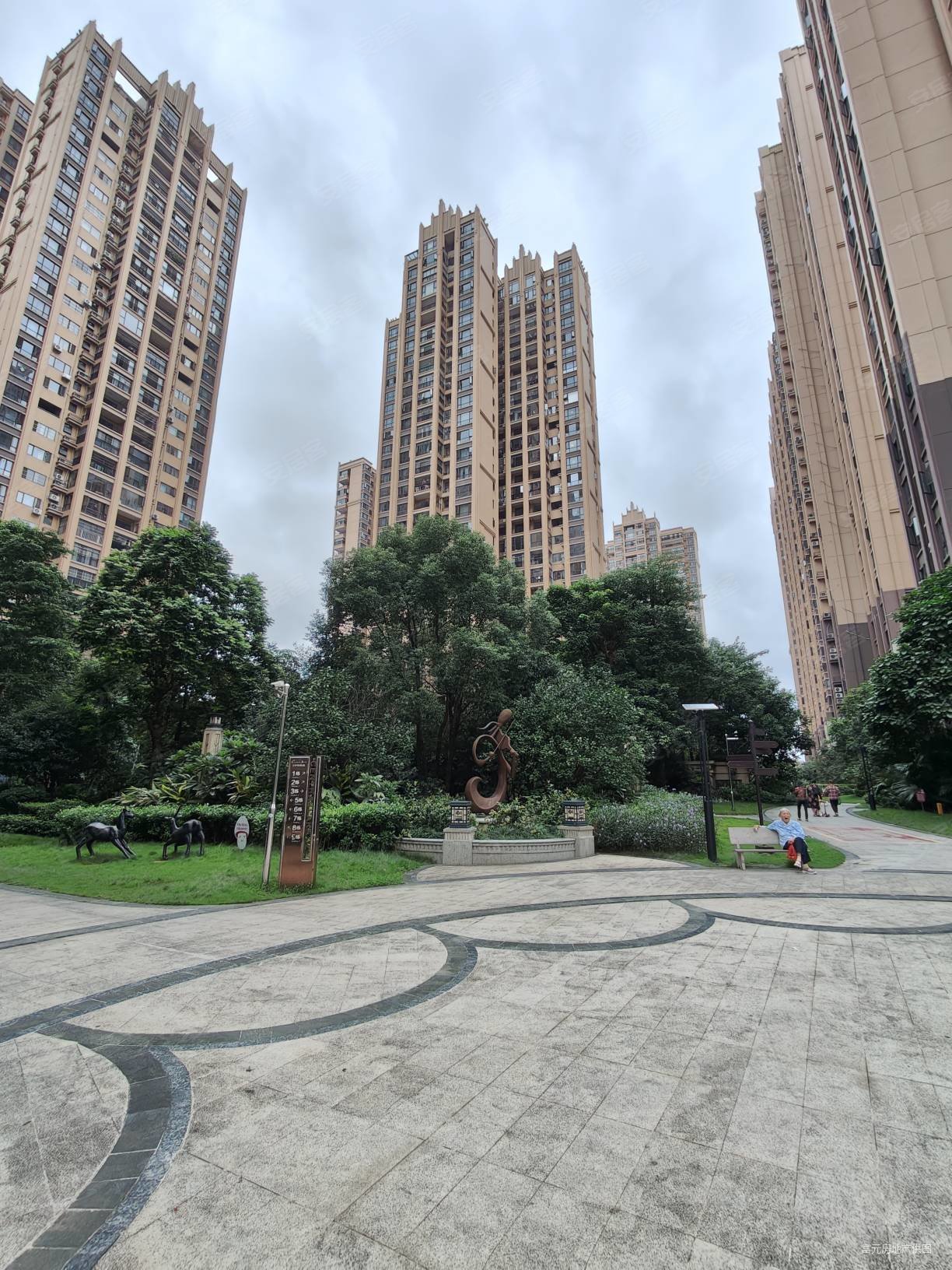 福瑞中央公园悦府