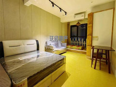 枣庄市中城西区域未来城一室公寓精装修，1300元月拎包入住，看房方便出租房源真实图片