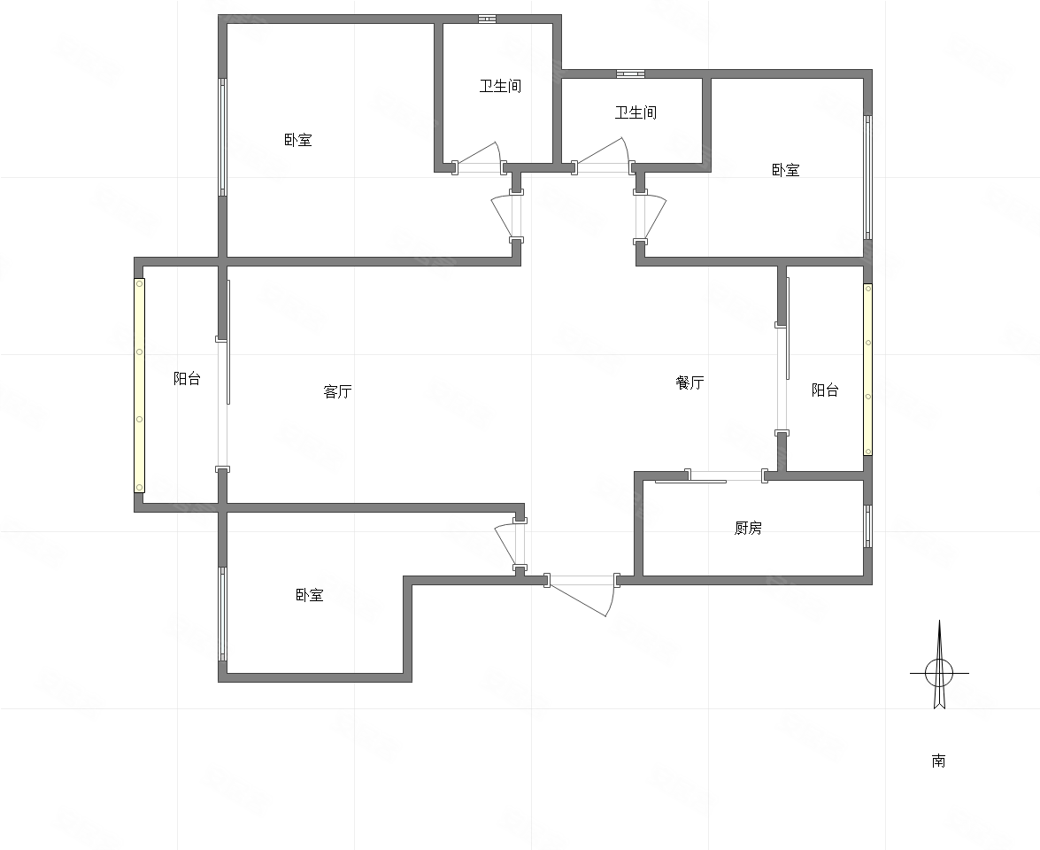 华宇两江御临府珑园北园